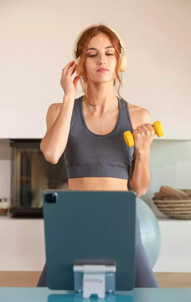online personal training in dubai
