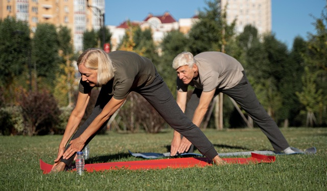 Senior Citizen Training Dubai